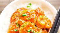 Chili Garlic Shrimp Chili Garlic Shrimp
