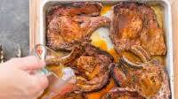 Monroe County–Style Pork Chops Monroe County–Style Pork Chops