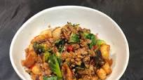 Winter Veggie Bowl with MorningStar Farms® Sausage Style Crumbles Winter Veggie Bowl with MorningStar Farms® Sausage Style Crumbles