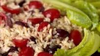 Greek Rice Salad Greek Rice Salad