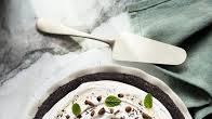 Fresh Mint Chocolate Pie Fresh Mint Chocolate Pie