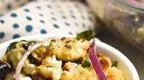 Mediterranean Roasted Cauliflower Salad Mediterranean Roasted Cauliflower Salad