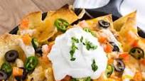 Shredded Chicken Nachos Shredded Chicken Nachos