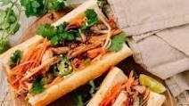 Lemongrass Chicken Banh Mi Lemongrass Chicken Banh Mi
