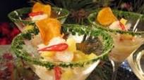 Fresh Scallop and Pineapple Ceviche Fresh Scallop and Pineapple Ceviche