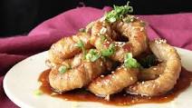 Teriyaki Pork Onion Rings