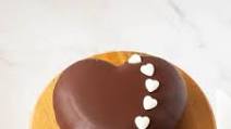 Heart Chocolate Mousse Heart Chocolate Mousse