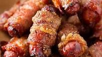 Bacon-Wrapped Little Smokies Bacon-Wrapped Little Smokies