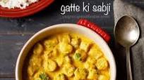 Gatte ki Sabji Gatte ki Sabji