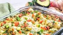 Easy Veggie Enchiladas with Hatch Green Chile and Spinach Sauce Easy Veggie Enchiladas with Hatch Green Chile and Spinach Sauce