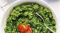 Palak Khichdi Palak Khichdi