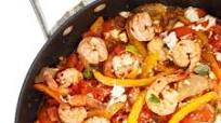 Mediterranean Sautéed Shrimp Mediterranean Sautéed Shrimp