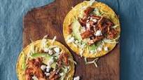 Spicy Chicken Tostadas Spicy Chicken Tostadas