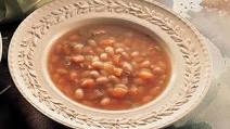 Vegetarian Navy Bean Soup Vegetarian Navy Bean Soup