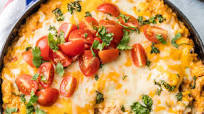 Enchilada Stuffed Pepper Casserole Enchilada Stuffed Pepper Casserole