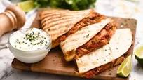 Chipotle Chicken Quesadillas Recipe Chipotle Chicken Quesadillas Recipe