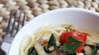 Skinny Bitch Supper: Low-Cal Spaghetti With White Wine Sauce Skinny Bitch Supper: Low-Cal Spaghetti With White Wine Sauce