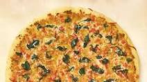 Pesto, Tomato & Spinach Pizza Pesto, Tomato & Spinach Pizza