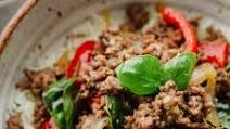Thai Basil Beef Thai Basil Beef