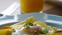 Savory Breakfast Crepe Pockets Recipe by Tasty Savory Breakfast Crepe Pockets Recipe by Tasty