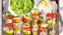 Greek Chicken Kabobs Greek Chicken Kabobs