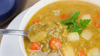 Vegan Split Pea Soup Recipe Vegan Split Pea Soup Recipe