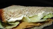 Peanut Butter, Mayonnaise, and Lettuce Sandwich Peanut Butter, Mayonnaise, and Lettuce Sandwich