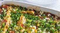 Low FODMAP Chicken Enchiladas Low FODMAP Chicken Enchiladas