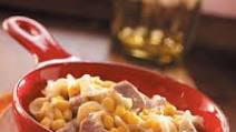 Pork Noodle Casserole with Corn Pork Noodle Casserole with Corn