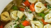 Chicken Tortellini Soup (Slow Cooker) Chicken Tortellini Soup (Slow Cooker)