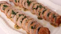 Prosciutto and Spinach Stuffed Pork Tenderloin Recipe Prosciutto and Spinach Stuffed Pork Tenderloin Recipe