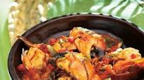 Lobster and Stone Crab Enchilado Lobster and Stone Crab Enchilado