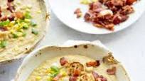 Roasted Corn and Cauliflower Chowder Roasted Corn and Cauliflower Chowder