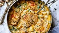 Creamy Spinach Chicken Gnocchi Creamy Spinach Chicken Gnocchi