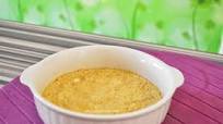 Steamed minced pork with egg Steamed minced pork with egg