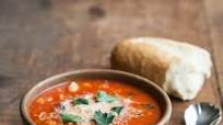 Tomato Soup with Chickpeas and Pasta Tomato Soup with Chickpeas and Pasta