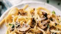 Cacio e Pepe with Sautéed Mushrooms Cacio e Pepe with Sautéed Mushrooms