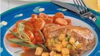 Stuffed Pork Chops with Gravy Stuffed Pork Chops with Gravy