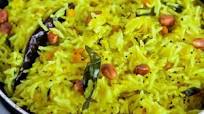 Indian Lemon Rice Indian Lemon Rice
