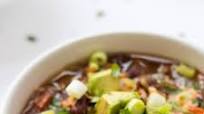 Vegetarian Three Bean Chili Vegetarian Three Bean Chili