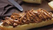 Slow-Cooker Orange-BBQ Pulled Pork Sandwiches Recipe Slow-Cooker Orange-BBQ Pulled Pork Sandwiches Recipe