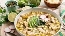 Slow-Cooker Chicken Pozole Verde Slow-Cooker Chicken Pozole Verde