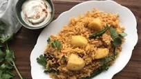 Aloo Tahari or Aloo Chawal Aloo Tahari or Aloo Chawal