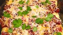 Shredded Chicken Enchiladas Shredded Chicken Enchiladas