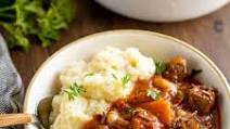 Tuscan Beef Casserole (Stove Top or Instant Pot) Tuscan Beef Casserole (Stove Top or Instant Pot)