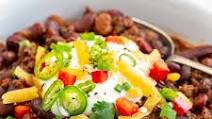 Instant Pot Chili Instant Pot Chili