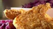 Chicken Fried Pork Chops with Chunky Pear Chutney Chicken Fried Pork Chops with Chunky Pear Chutney