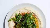 Hummus with Sugar Snap Peas Hummus with Sugar Snap Peas