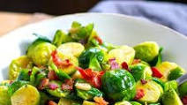 Instant Pot Brussels Sprouts With Bacon & Garlic Instant Pot Brussels Sprouts With Bacon & Garlic