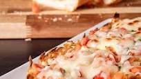 Cheesy Bruschetta Garlic Bread Cheesy Bruschetta Garlic Bread